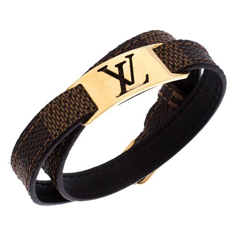 lv men's bracelets|louis vuitton men's gold bracelet.